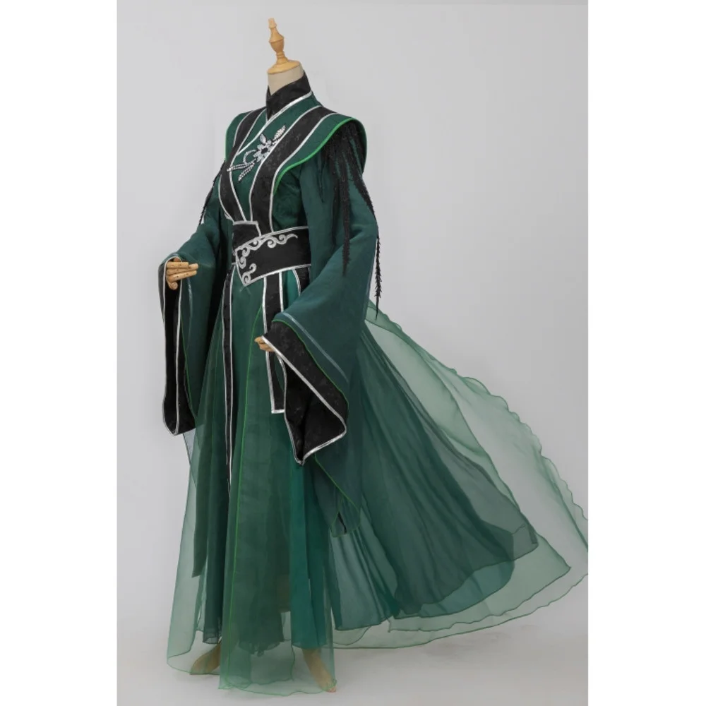 Anime Villain Self-Rescue System Shen Qingqiu Cosplay Costume Tian Guan Ci Fu Qi Rong He Xuan Cosplay Halloween Ancient Costumes