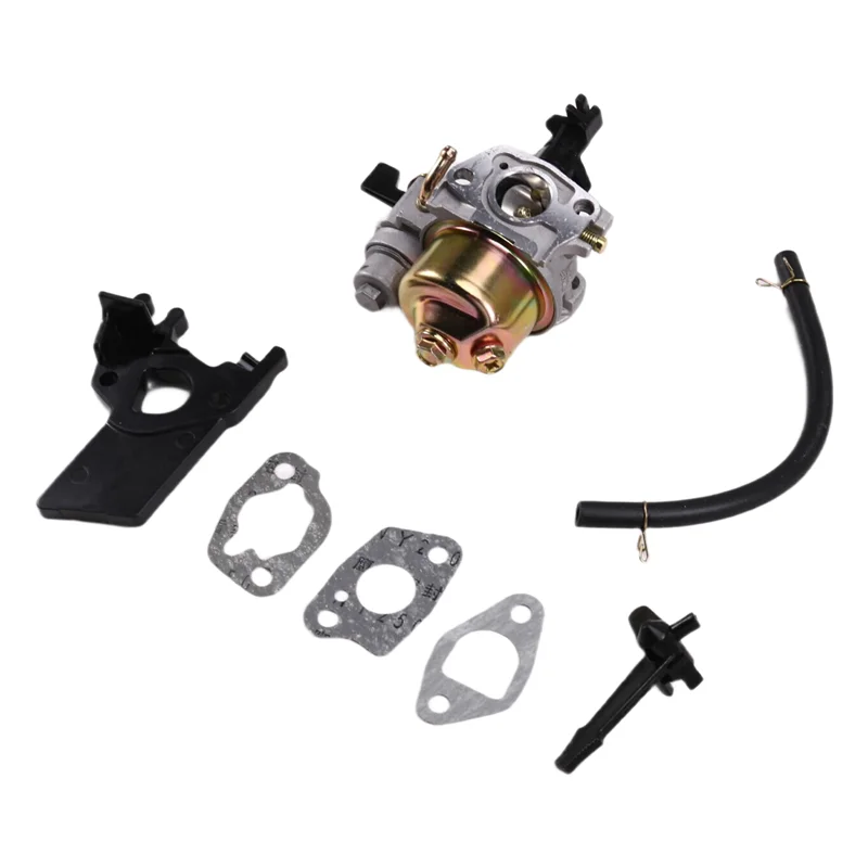 Замена карбюратора для Honda GX160 GX200 5,5 л.с. 6,5 л.с. 16100-ZH8-W61 с рычагом дросселя Carb-AS97