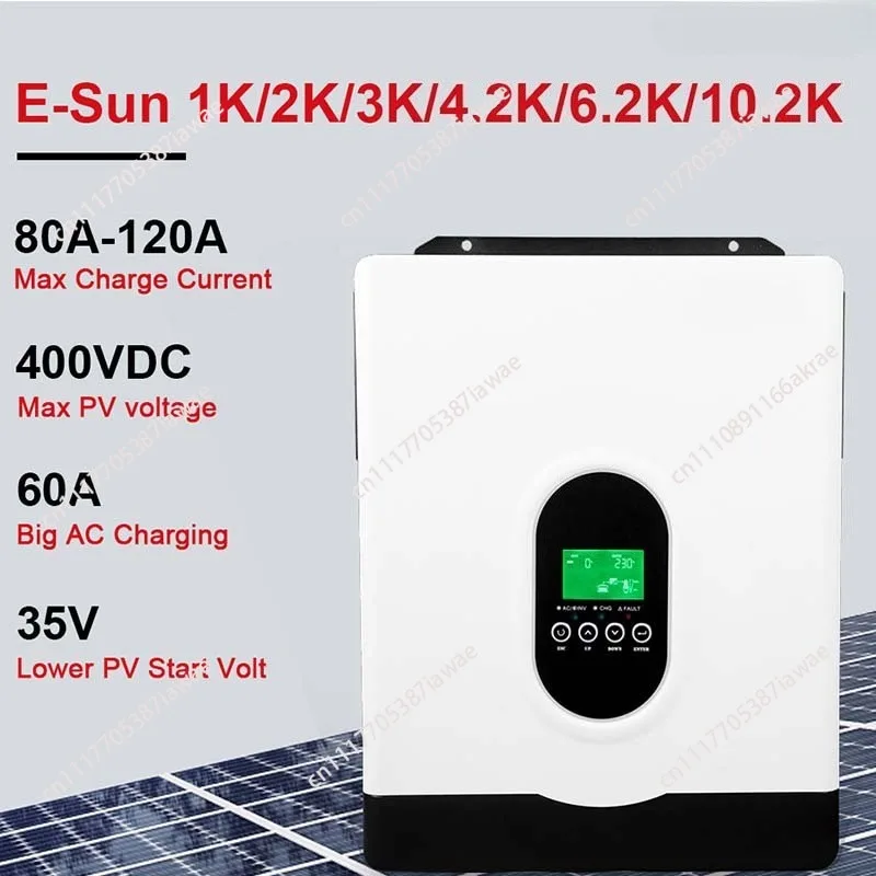 Hybrid solar inverter hybrid off grid 1kw10kw photovoltaic solar inverter