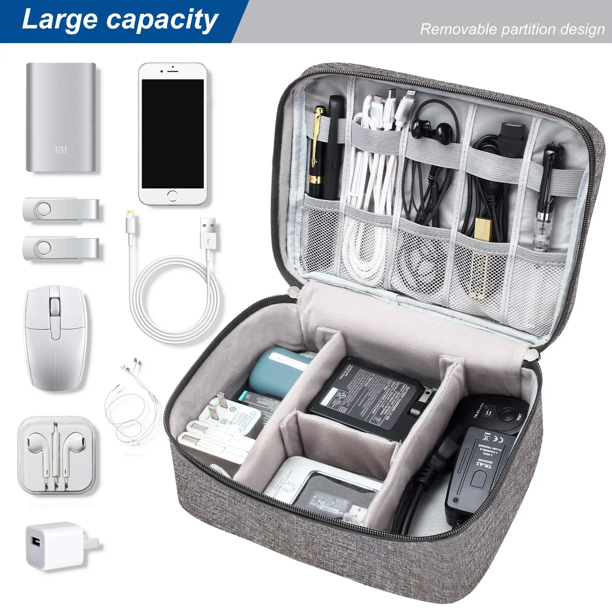 Electronics Gadgets And Accessories - Sac de rangement numérique Portable, Gadget