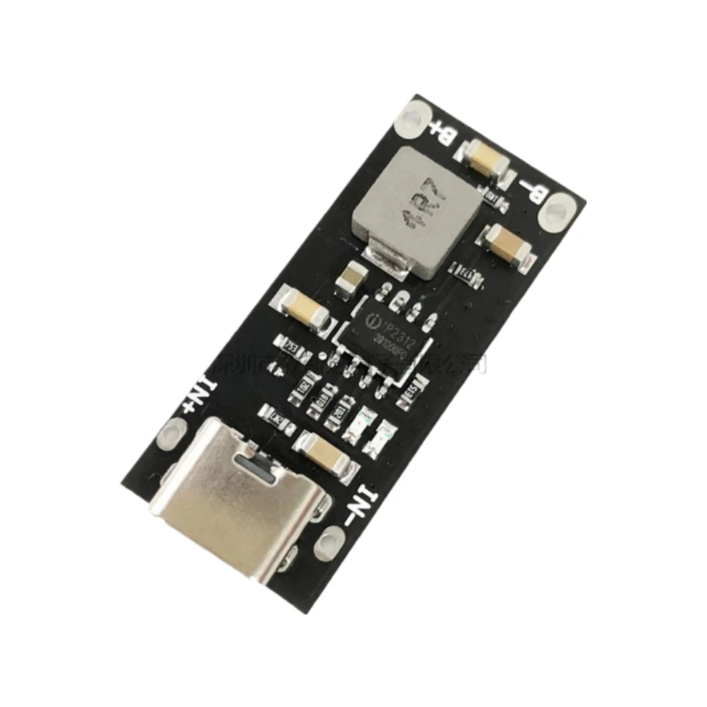 10pcs IP2312 Fast Charging Module 3A 5V to 42V 435V Type C for Polymer Lithium Battery Li ion Charger Board