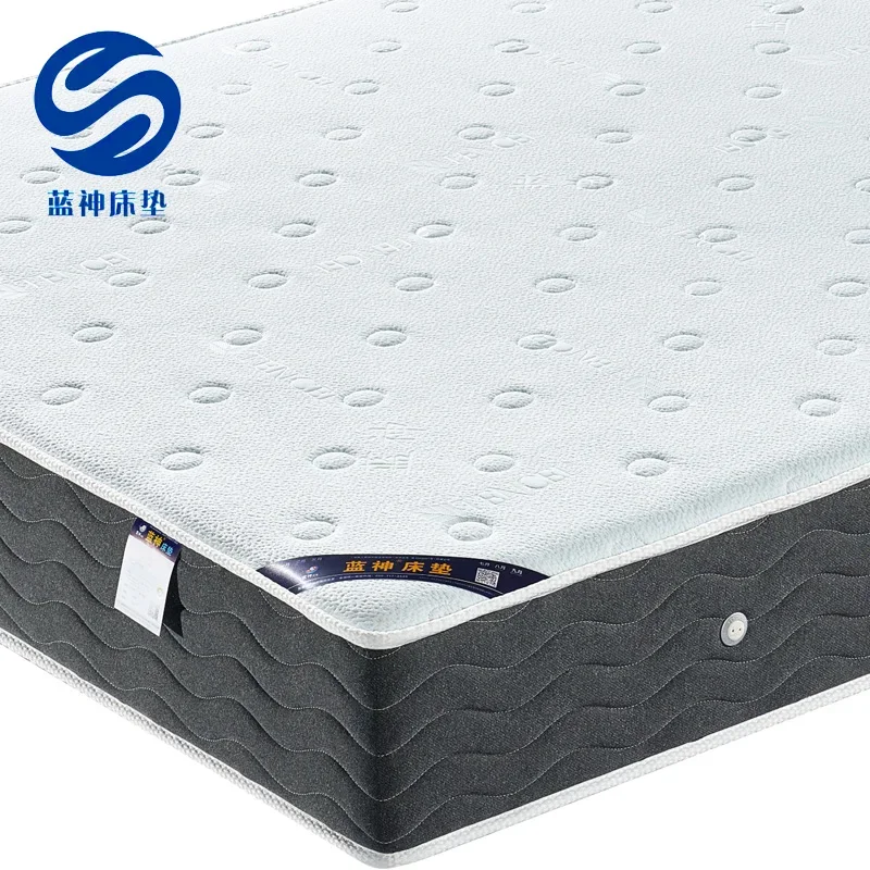 Three Star Hotel Mattress, Home Furniture Hotel Mattress Wave Cotton Bedroom Home Mattress Direct Factory Delivery