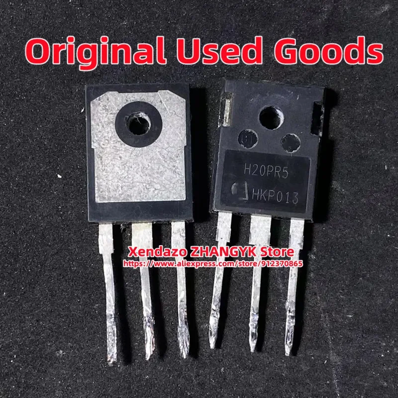 Original H20PR5 40A 1350V High Power Induction Furnace IGBT Single Tube 10PCS/LOT