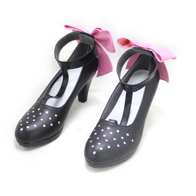 Mamusume Pretty Derby Curren Chan Cosplay Shoes Comic Halloween Curren Chan Cosplay Costume Prop Cosplay Women Shoes Cos