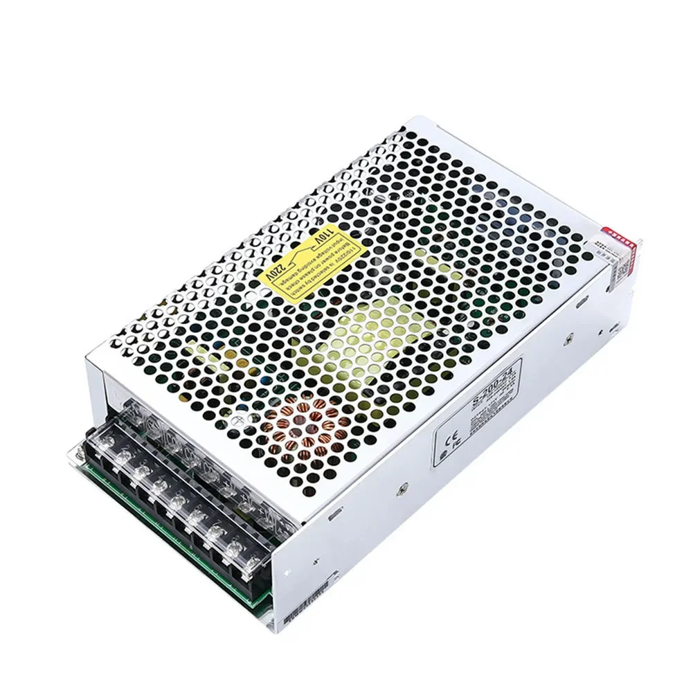 

Sleek Design on this Switch Mode Power Source Rated at Two Hundred Fifty Outputs a Consistent Twenty Four Volts