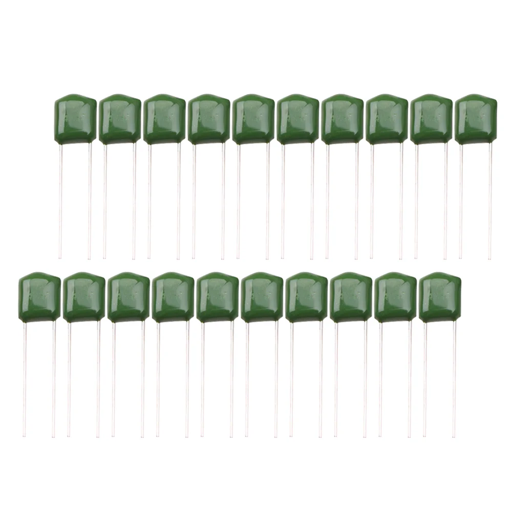 20 PCS Tone Capacitor Electric Guitar Electronics Capacitors 0047UF 100V Bass Amplifier