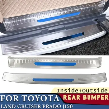 Nárazník do kufru pro Toyota Land Cruiser Prado J150 2014 2015 2016 2017 Autodoplňky Chránič prahu zadního blatníku Samolepka 10 nejlepší prodej Zvýšený nárazník Toyota - №10