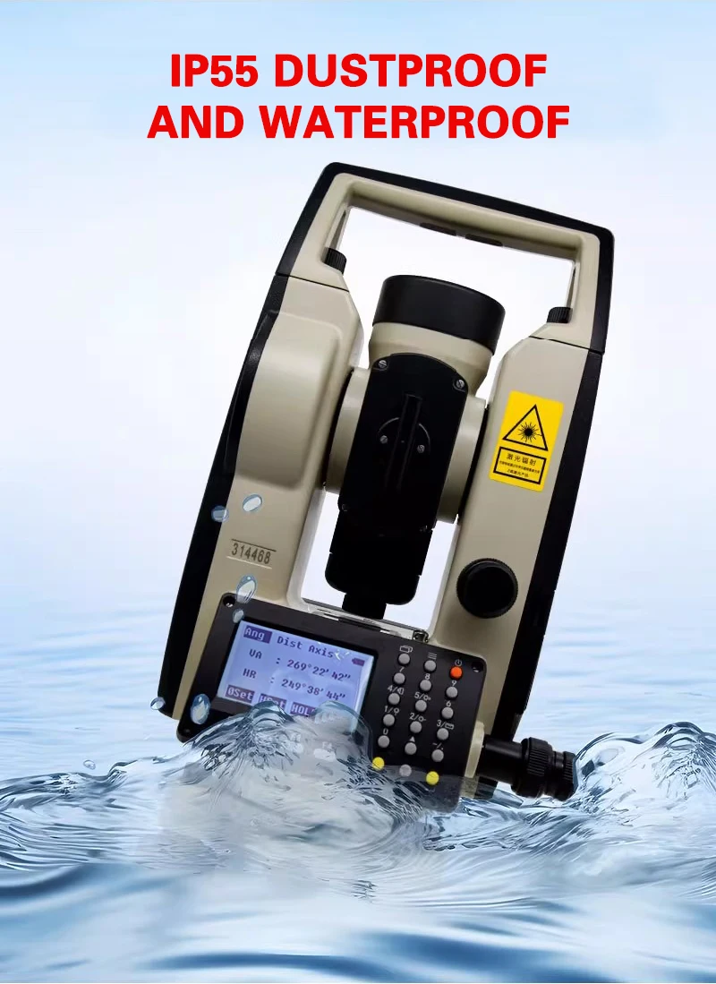 NT-023 Multi-functional Double Laser Red beam surveying instrument Electronic Theodolite
