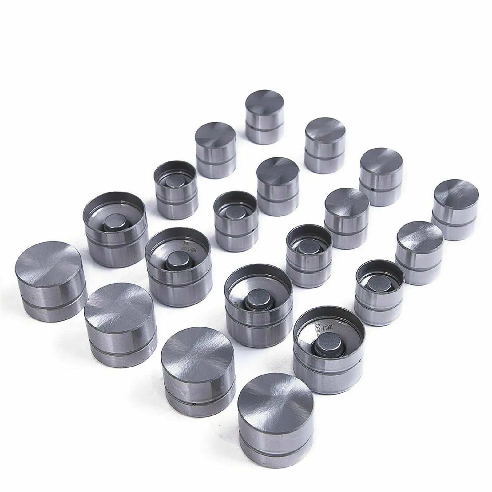 20Pcs Engine Camshaft Hydraulic Lifter cam Follower 058109309E Tappet Kit for VW Beetle Golf Turbo 1.8L Dohc L4 058109309F