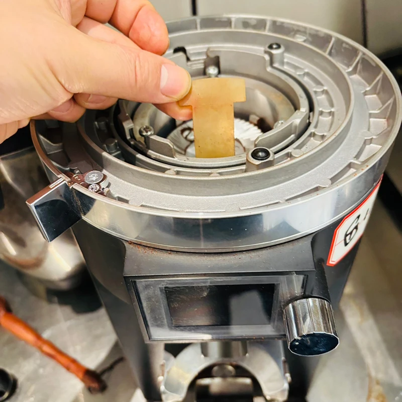 2 個 ditting807Mahlkonig Mahl E65E80S 大豆粉砕機粉末出口シリコーン静電シートスペアパーツ