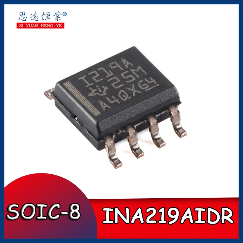 5pcs Original genuine INA219AIDR SOIC-8 current/Voltage/power monitor chip