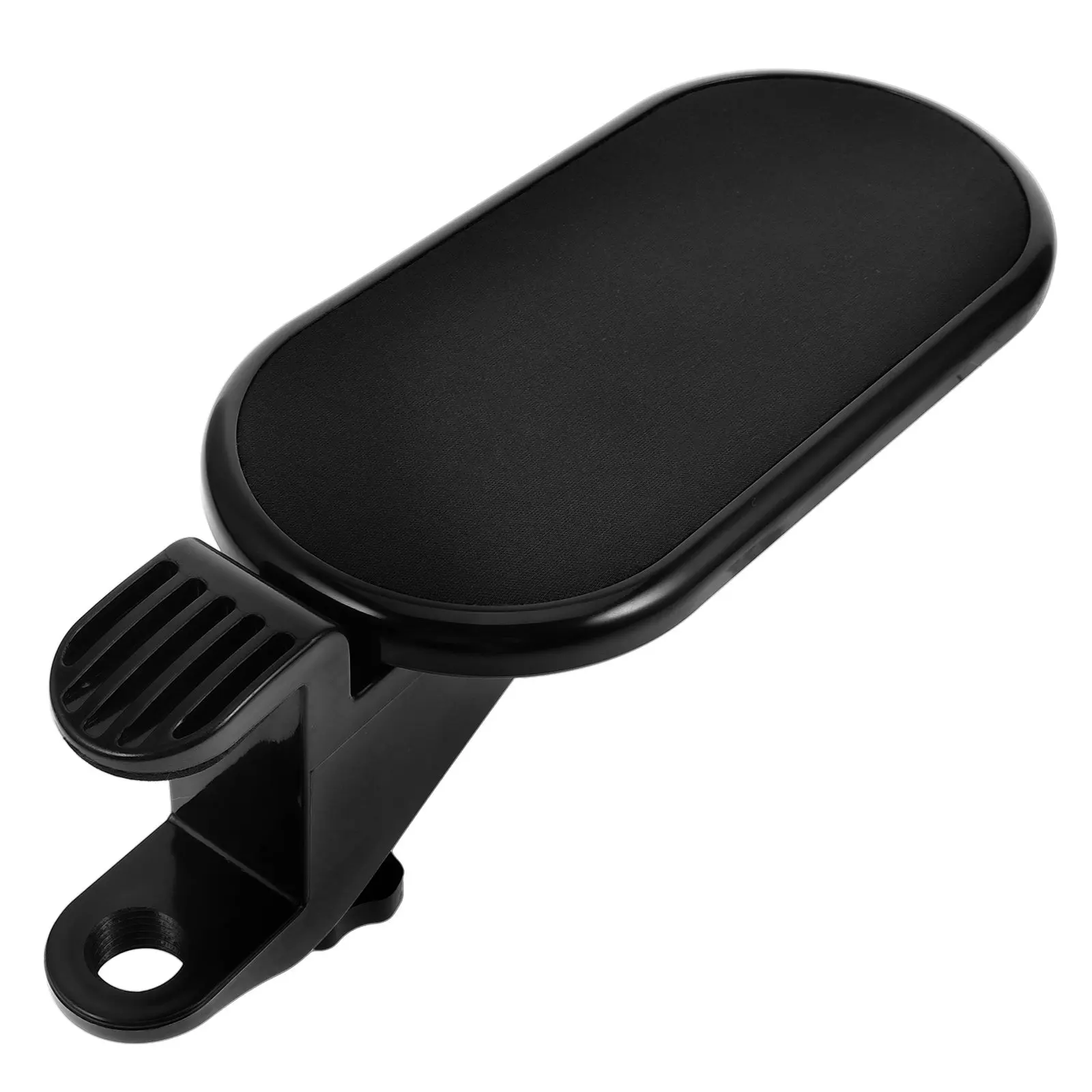 Ergonomic Rotating Desk Armrest Foldable Adjustable Arm Support Extension Board for Office Study Computer Workstation Use Black