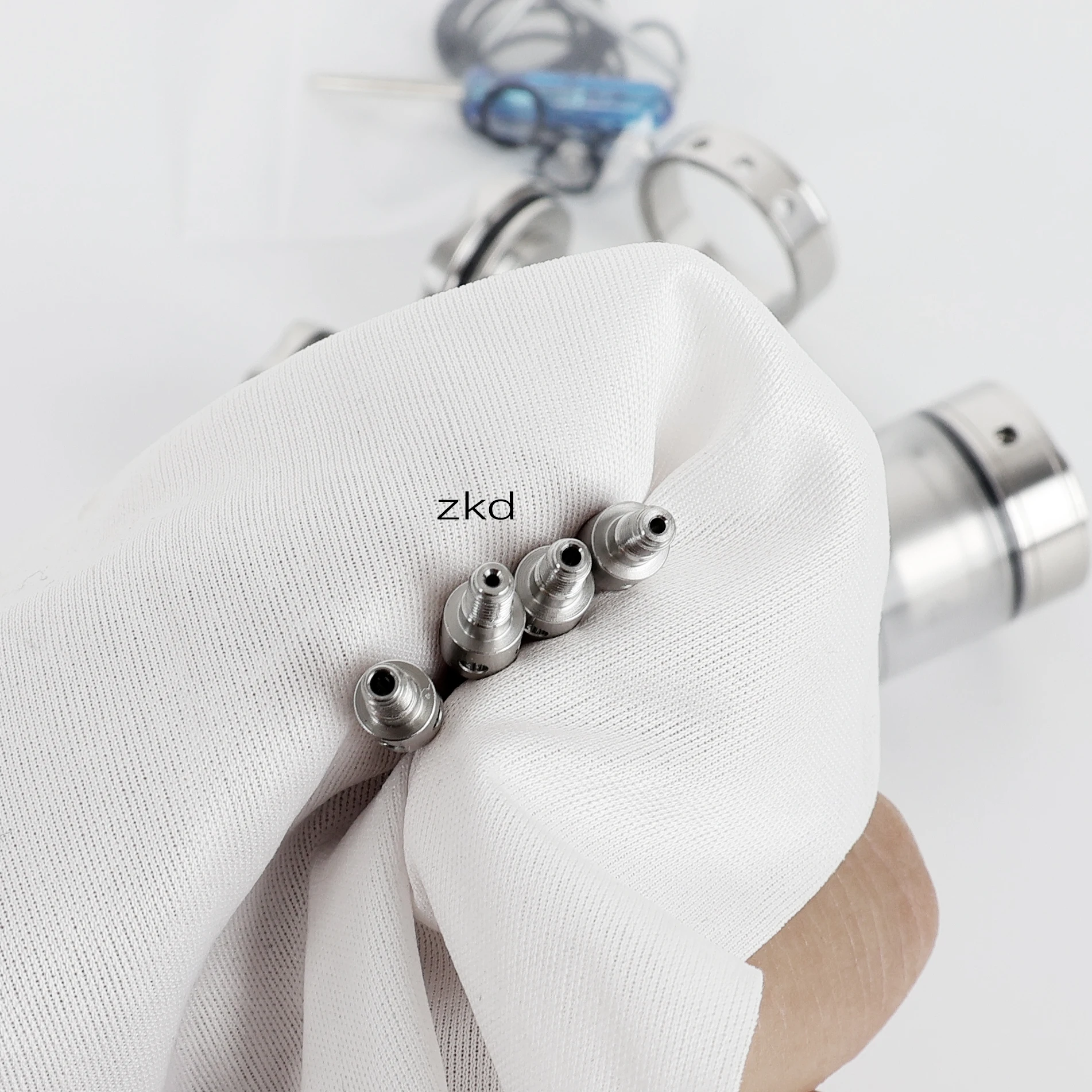 AVU Диплом RTA Style 23 мм MTL Распылитель Vape Tank 4,5 мл 5,1 мл