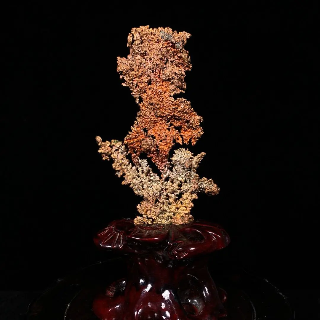 Natural citrine fortune tree citrine fortune tree home furnishing living room ornament entrance