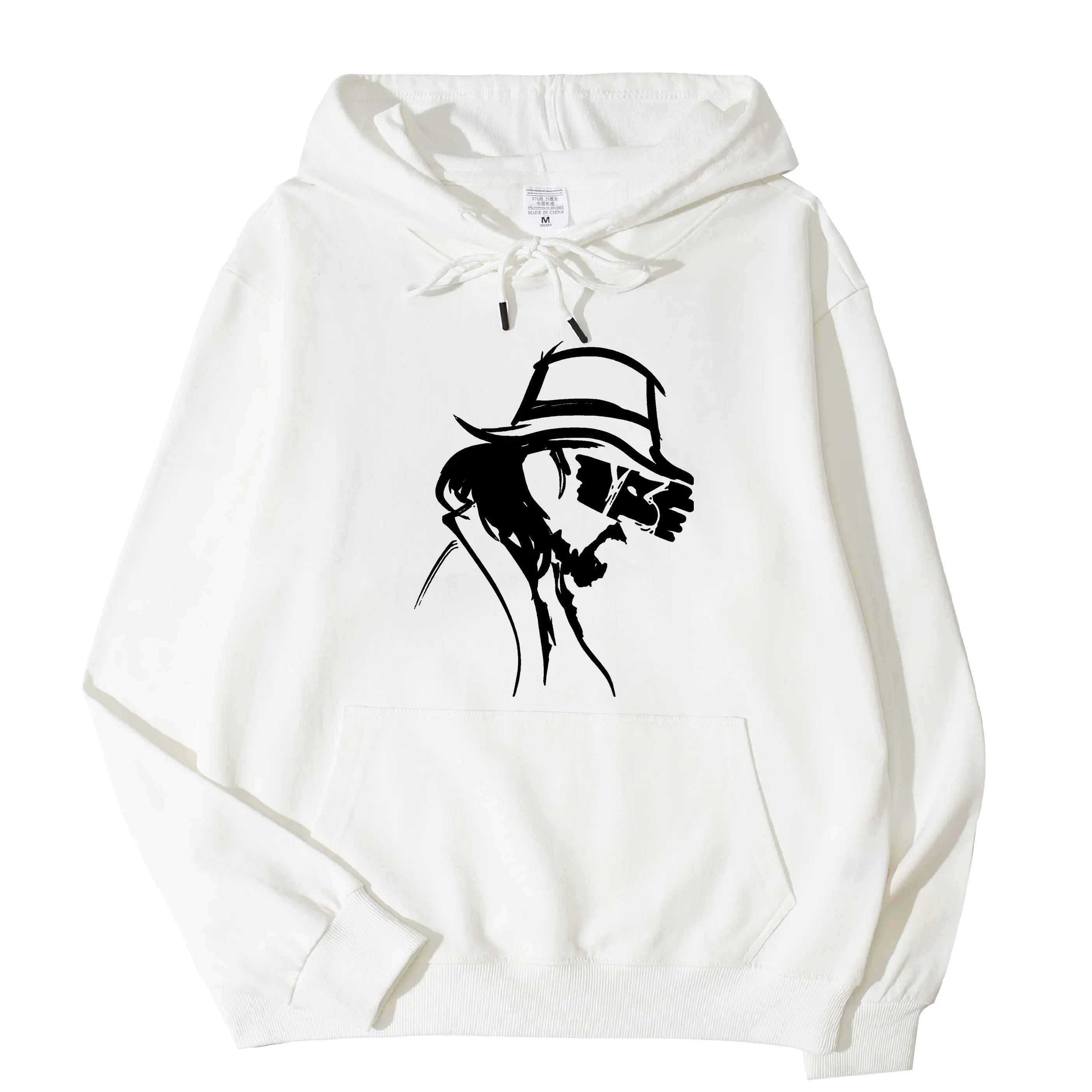 Yohji-Yamamoto Hoodie Unsex Long Shirt Tops