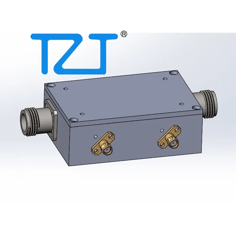 TZT 500KHz-30MHz 50dB Coupling 200W High Power Bidirectional Coupler HF VHF High Quality RF Accessory