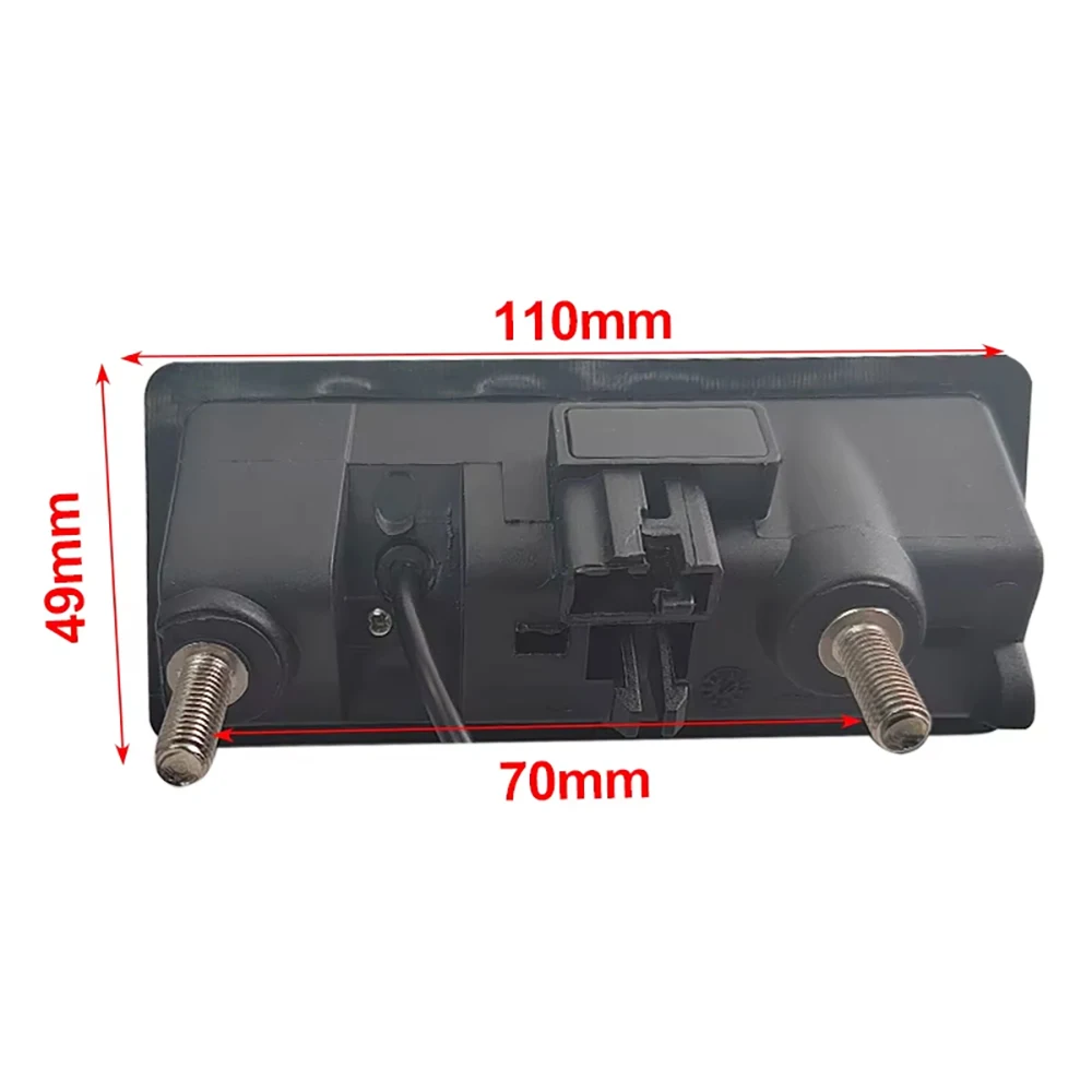 170-Grad-AHD-1080P-CVBS-Rückfahrkamera für Volkswagen Golf, Passat B7, B6, Tiguan, Jetta MK6, Audi A3, A4, A5, Q5, A6 – Detail 5