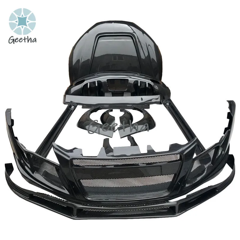 

For Audi R8 Wide Body Kits Top Quality PPI Body Kit for R8