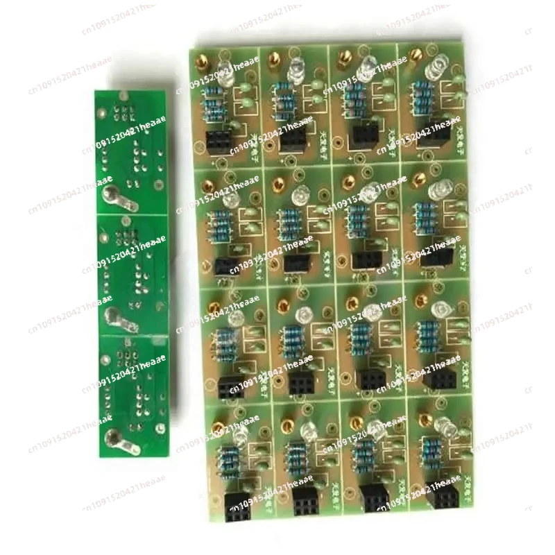 Suitable for coil Screw lamp circuit board 3.7*2.4CM Almighty King transmitter circuit board PCB