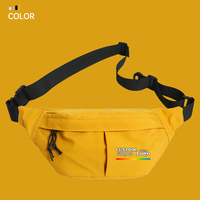 Unisex Crossbody Chest Shoulder Bag High Quality  Single shoulder bag for men fashion sports  chest bags custom