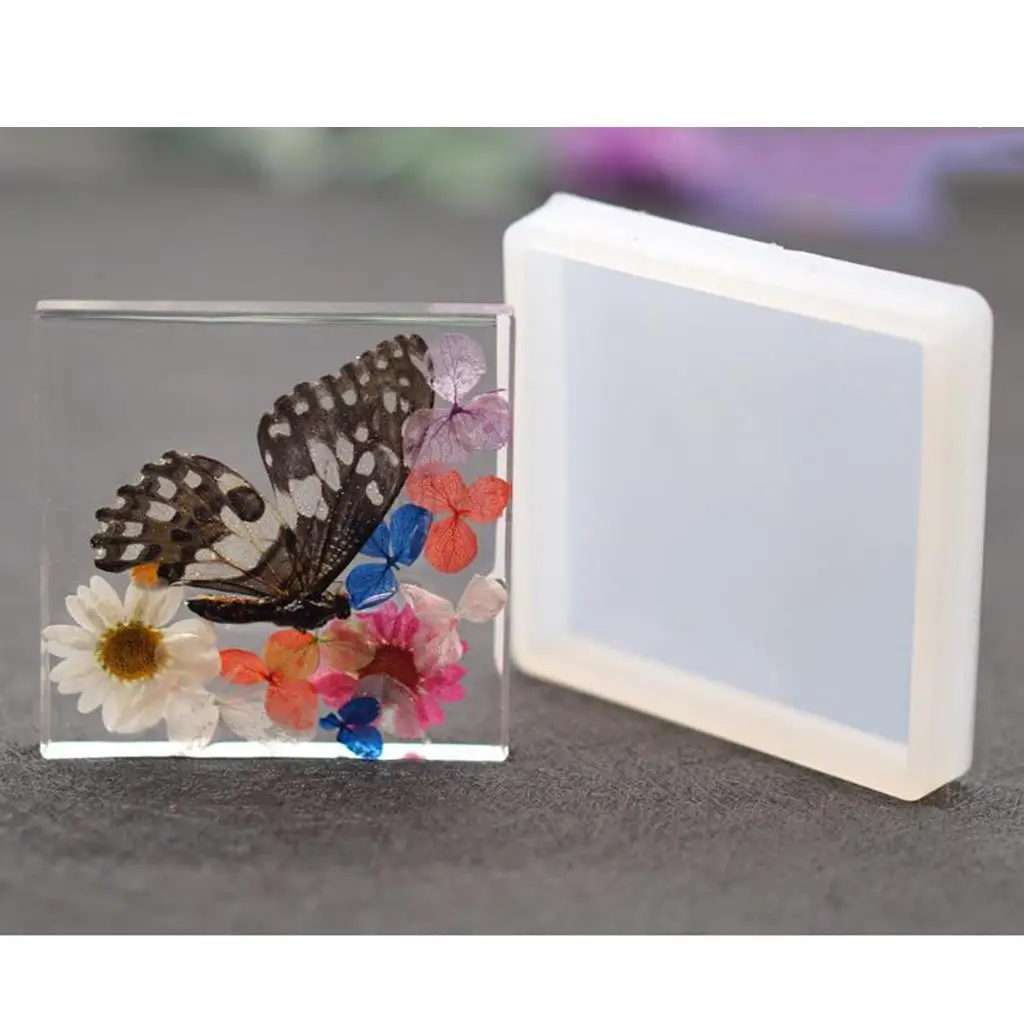 Silicone Molds DIY Pendant Jewelry Making Resin Crafts