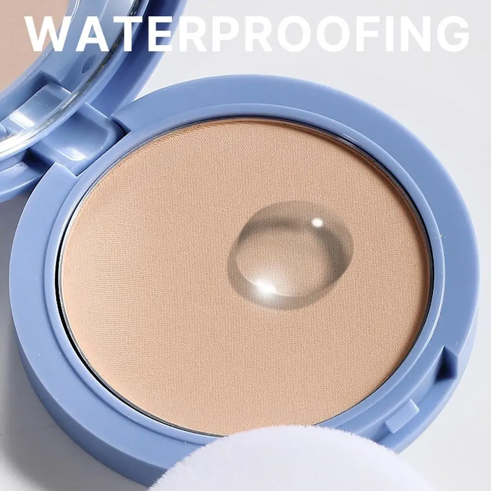 Face Setting Powder Long Lasting Oil-Control Matte Waterproof Smooth Face Finishing Pressed Powder Concealer Loose Powder Makeup