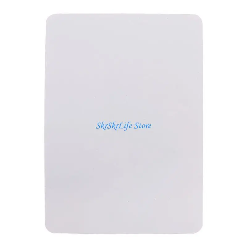 E65E Whiteboard Fridge Drawing Recording Message Board Refrigerator Memo
