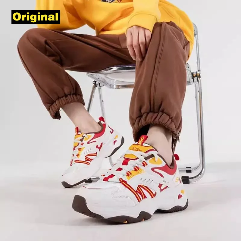 Skechers-Chaussures classiques légères pour femmes, décontractées, décontractées, démon slayer, co-marquées Krasnor, pour documents d'abonnés