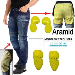 Motorcycle Pants Black Men Zipper Protective Gear Blue Motorbike Trousers fat man Motocross Pants S-5XL extra large