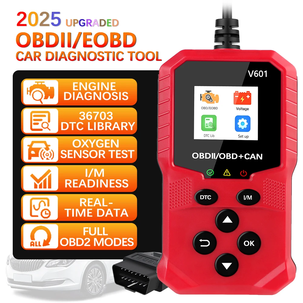V601 Car Diagnostic… - image