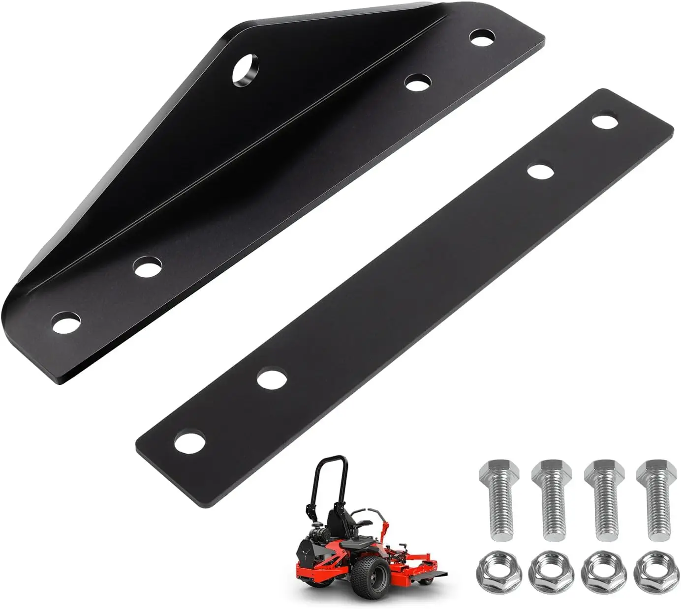 

Trailer Hitch Kit for Gravely ZT HD, Compact-PRO, PRO-Turn Z/X, Ariens Zenith - Pull Sprayer, Fertilizer Spreader, Multi-Functio