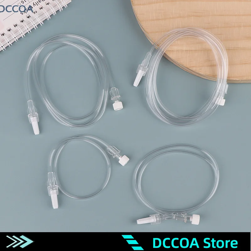 1Pc 30/50/100/150CM Infusion Extension Tube Sterile IV Infusion Extension Line Disposable IV Infusion Extension Hose For Syringe