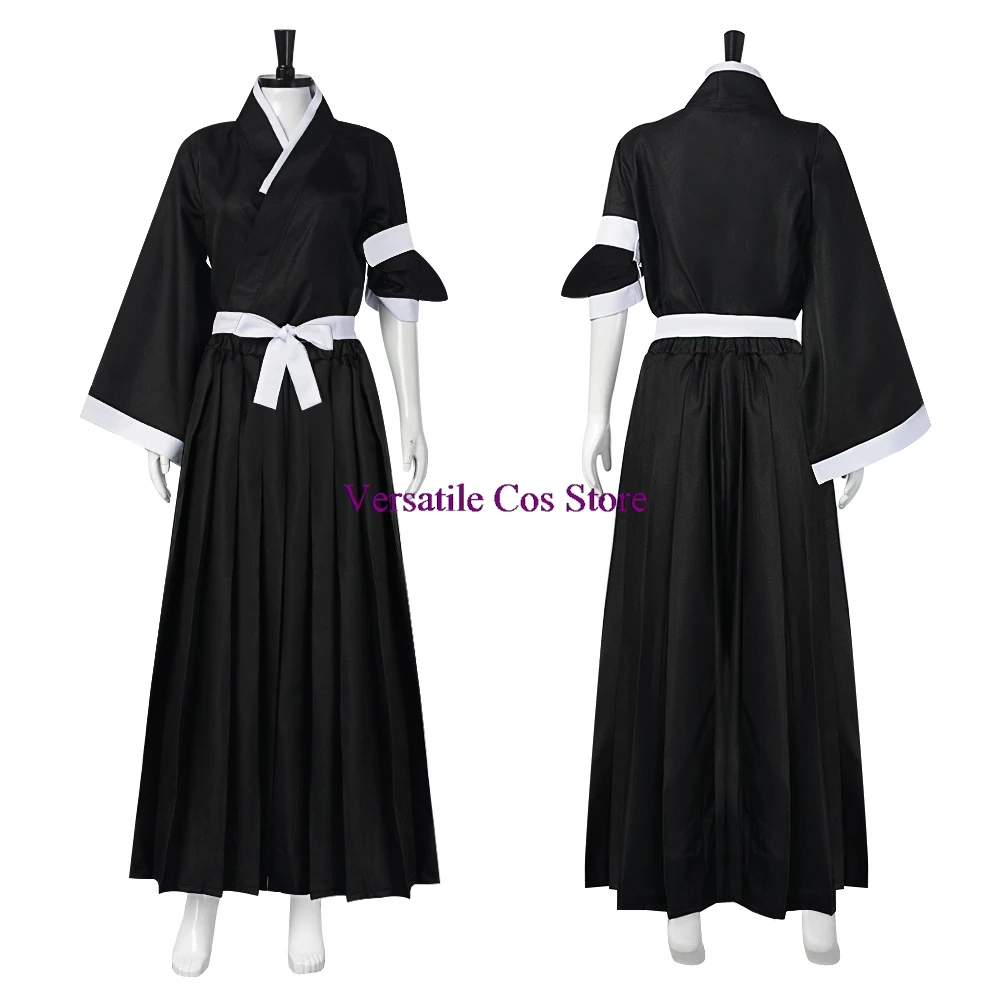 Cosplay Full Outfit Costumes Kuchiki Rukia Cosplay Costume Ichigo Die Pa Soul Society Shinigami Kimono Thousand-Year Blood War