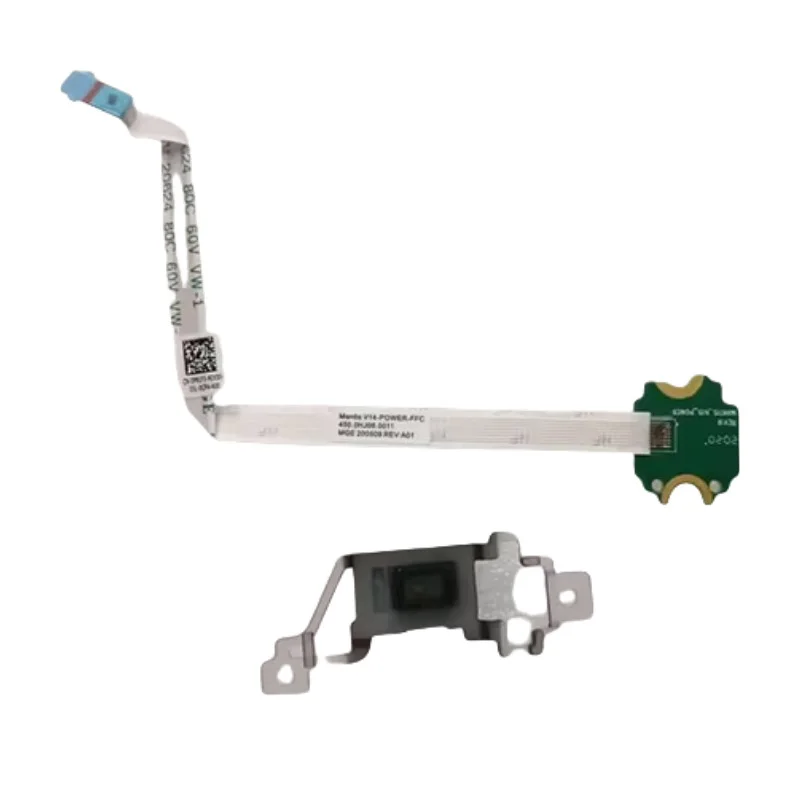 POWER BUTTON BOARD W CABLE FOR DELL Vostro 5490 5498 0P91F5 0J9MFH