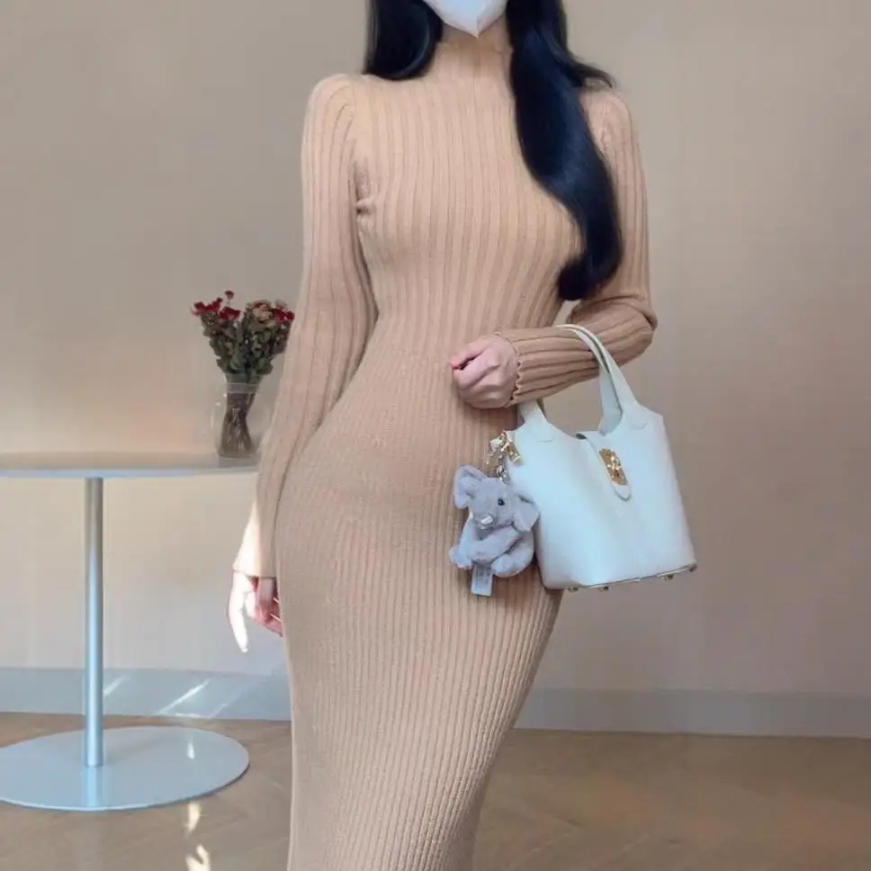 

Платья Женское платье с рукавами Лето Лляна Контрастная сборка с рюшами Нерегулярные края Галстук-бабочка Милая девушка Ulzzang Быстросохнущая молния