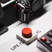 Anticater Vk01 Desktop Knob Volume Wireless Switch Customization Aluminum Knob Bluetooth Keypad Accessory Computer Gamer Gifts - AliExpress 7