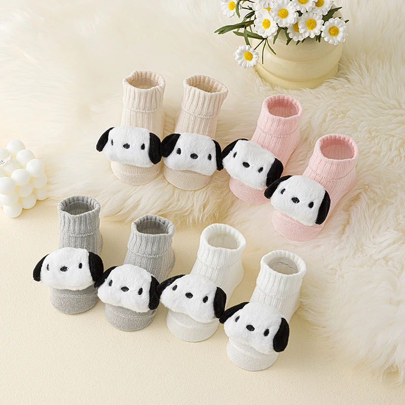 1 Paar niedliche Cartoon-Kinde – Anti Blister Sock Bewertung und Preis