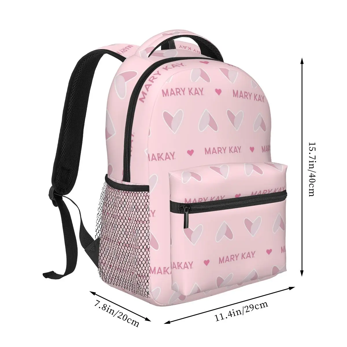 Mary kay mochilas meninos meninas bookbag estudantes sacos de escola dos desenhos animados crianças mochila bolsa ombro grande capacidade