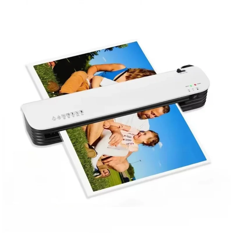 SL399 مجموعة متعددة المكونات A3/A4 آلة تصفيح ذكية متوافقة مع بارد وساخن، تصفيح مستندات مكتب الصور العائلية المنزلية #1