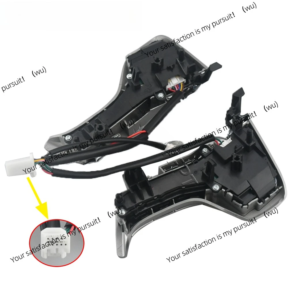 For Mitsubishi Pajero SPORT 2015-2022 Outlander Delica L200 Cruise Switch, Steering Wheel, Multimedia Audio Buttons
