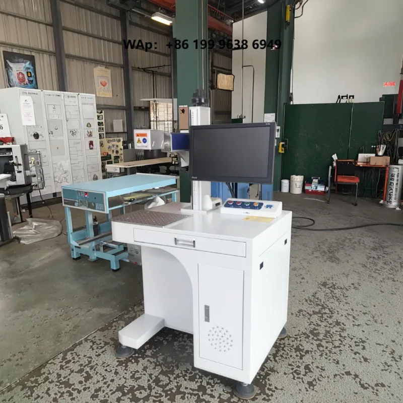 Focuslaser JPT RAYCUS 100w/200w Fiber  Marking Machine 50w  Engraver Stainless Steel Aluminum Galvo Marking Head DXF