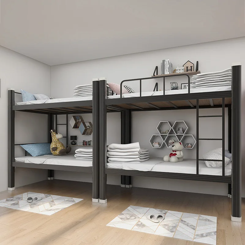 Bunk beds, iron beds, steel student dormitories, bunk wrought iron beds, staff dormitories, apartments, bedrooms, singl