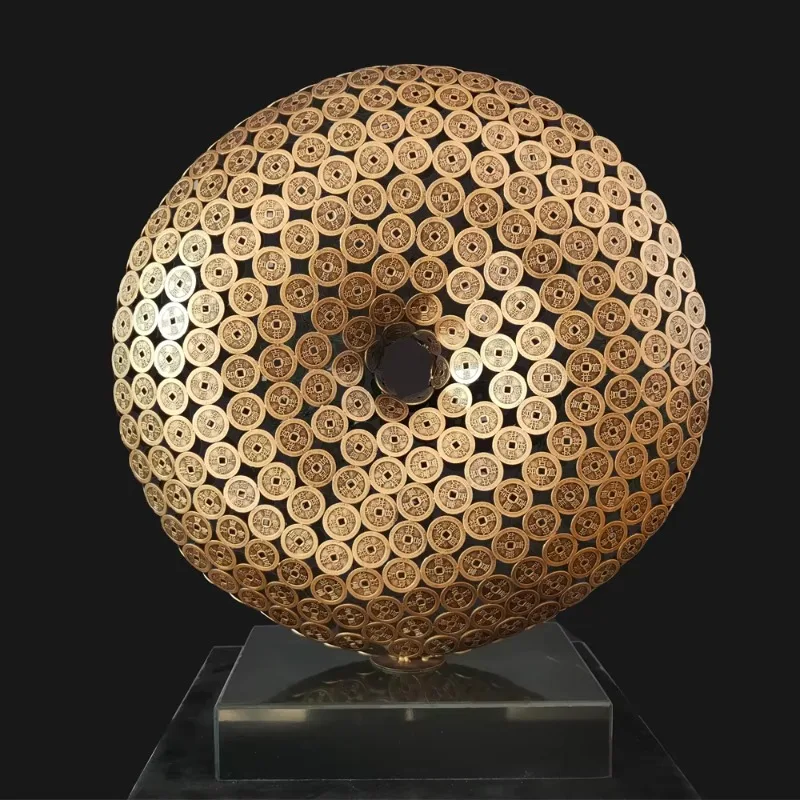 Feng Shui sculptures, sculpture ornaments, metal ornaments, interior sculptures