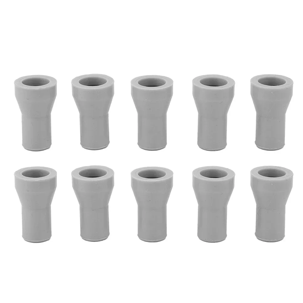 10Pcs Dental Saliva Ejector Joint Weak Suction Tube Rubber Snap Tips Adapter Replacement Dentistry Clinic Surgical Accessories