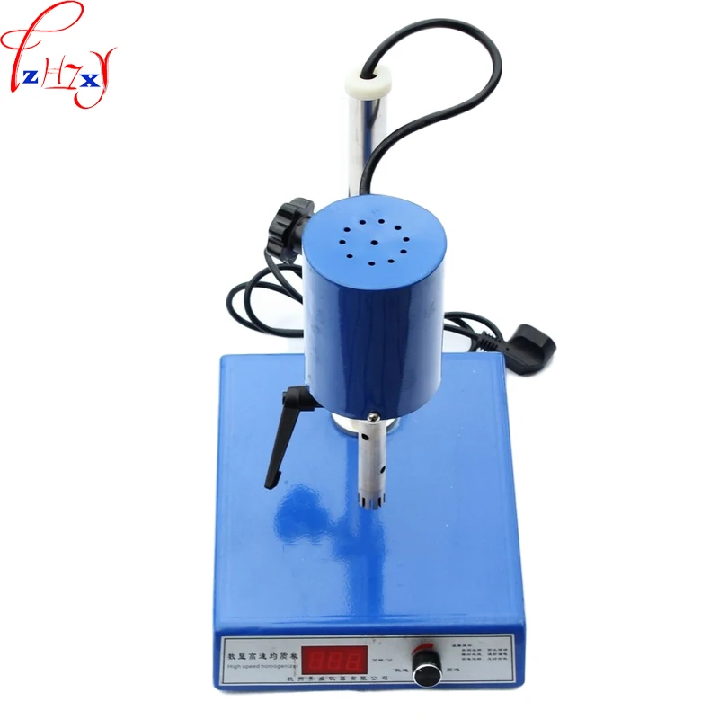 FJ200-S Type High Speed Homogenizer Vertical Disperse Homogenizer Digital Display High Speed Homogenizer 220V 200W