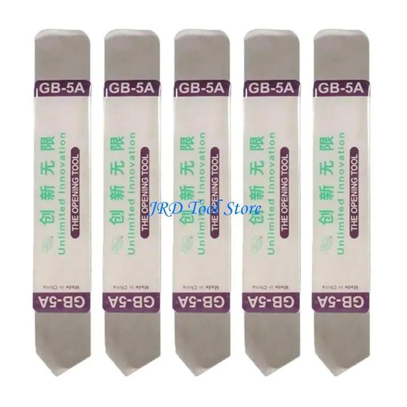 A2UD 5pcs Flat Spudger мягкий тонкий развернутый