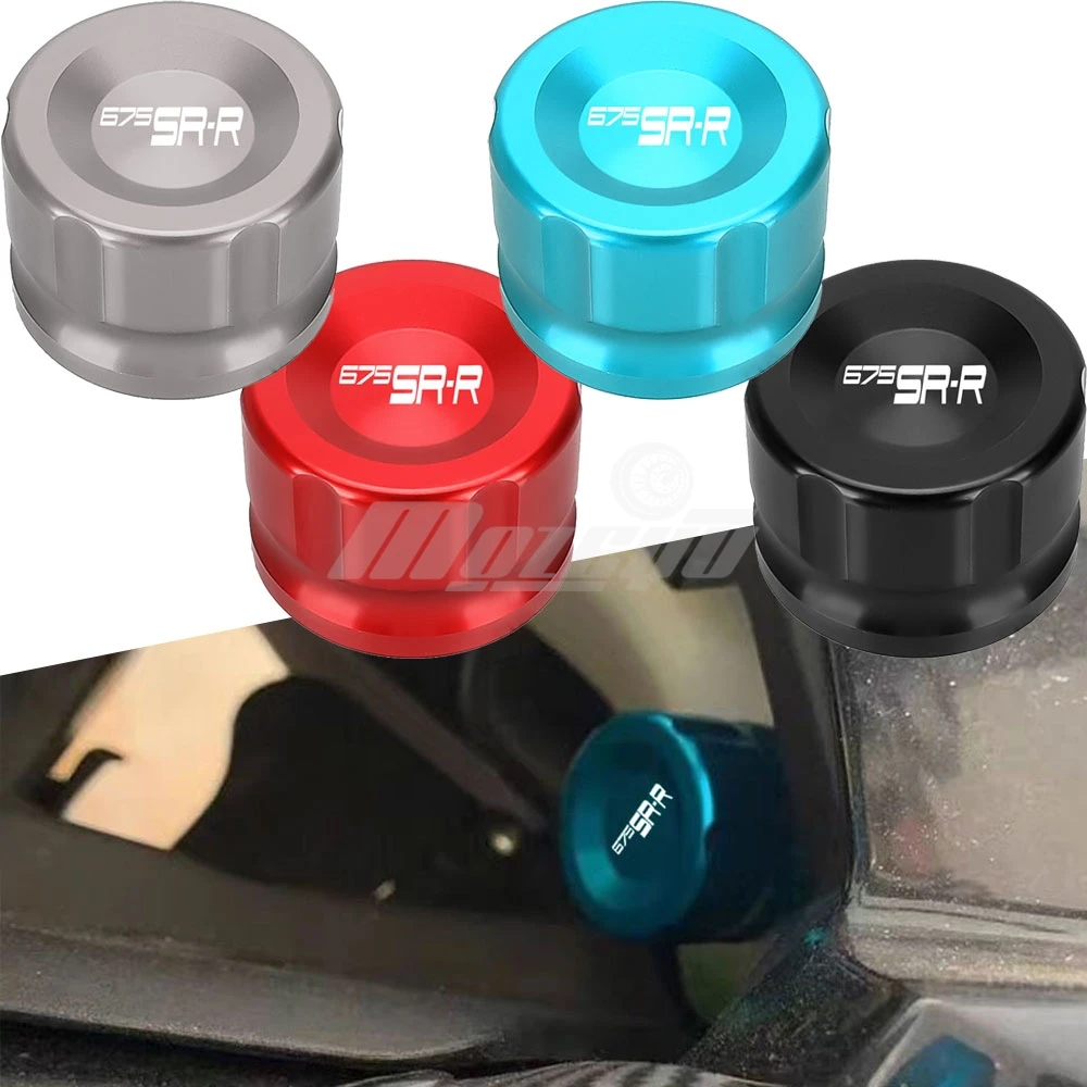 

Motorcycle Radiator Antifreeze Coolant Cap Water Tank Cover FOR CFMOTO 450SR 450SS 500SR 500SS 675SR-R 675SS 2024 2025 2026