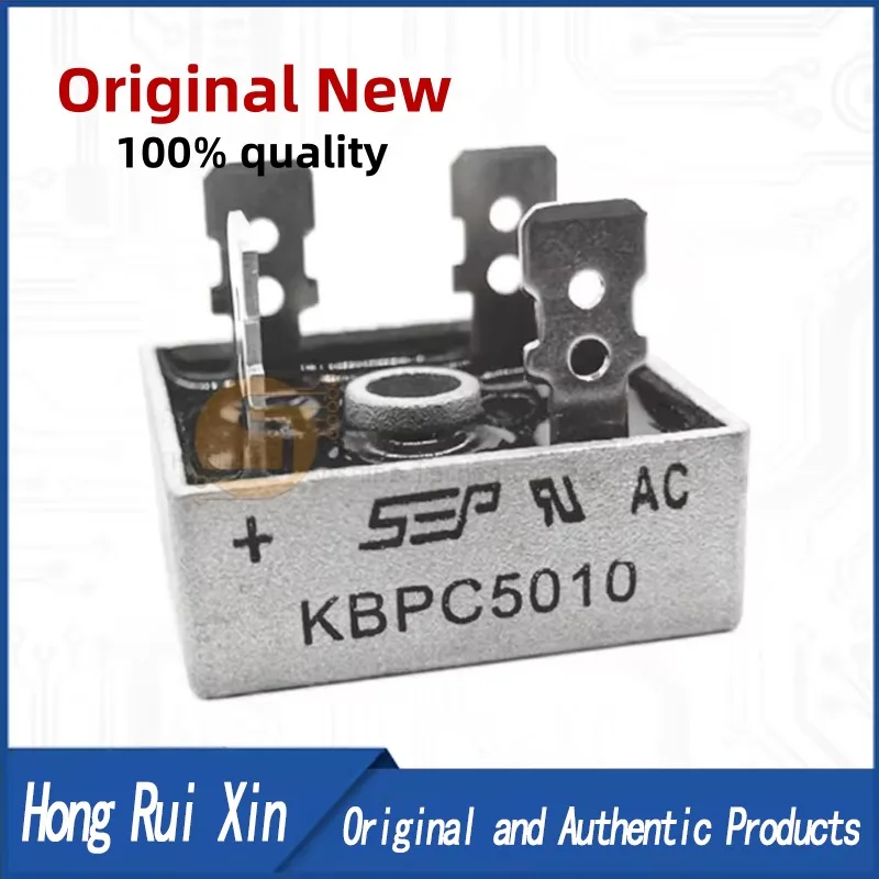 Original new single-phase bridge rectifier square bridge KBPC5010 3510 1510 2510 50A 1000V