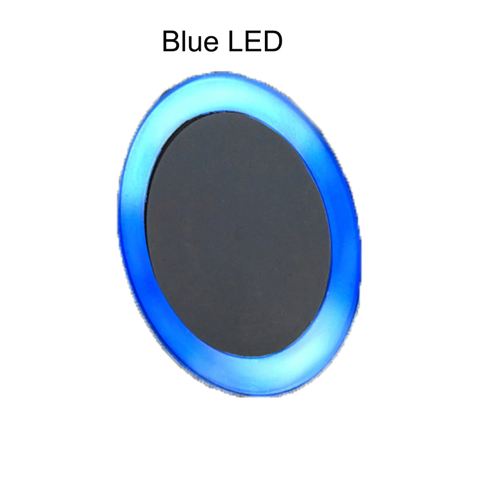 16mm 19mm Black RGB Color Ring Illuminated Push Button Switch (Common Anode and Common Cathode)