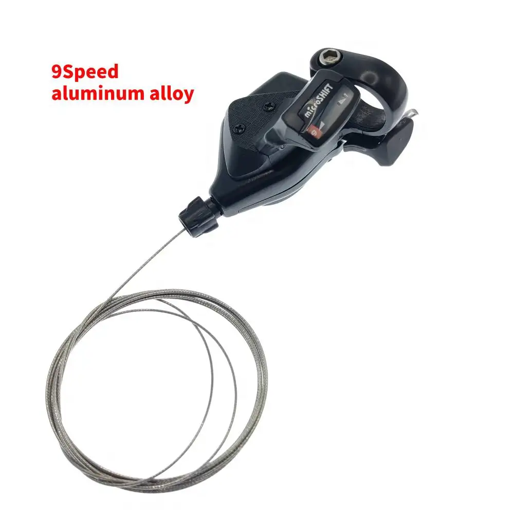 MicroSHIFT Fahrradschalthebel Schalthebel rechts 6/7 Geschwindigkeit Fahrrad Klappschalthebel MTB Shift Feines Mountainbike Fahrradzubehör – Detail 8